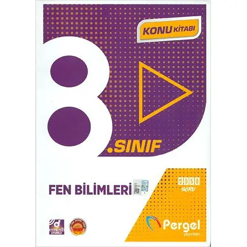 Pergel 8.Sınıf Fen Bilimleri Konu Kitabı