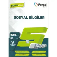 Pergel 5.Sınıf Sosyal Bilgiler Soru Kitabı