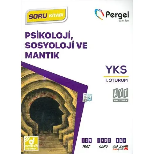 Pergel AYT Psikoloji, Sosyoloji ve Mantık Soru Kitabı