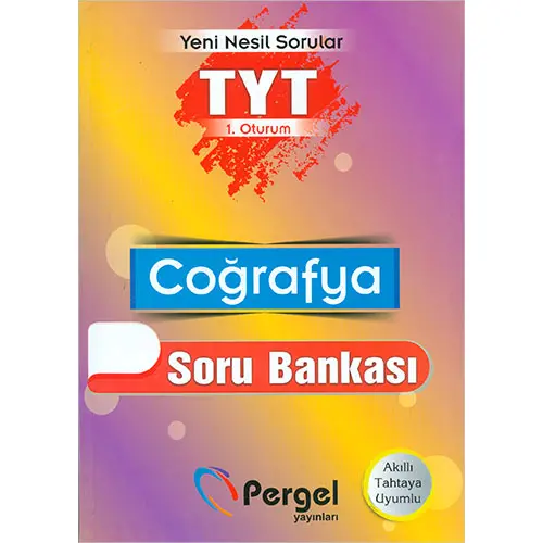 Pergel TYT Coğrafya Soru Kitabı