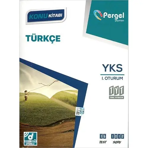 Pergel TYT Türkçe Konu Kitabı