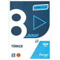 Pergel 8.Sınıf Türkçe Konu Kitabı