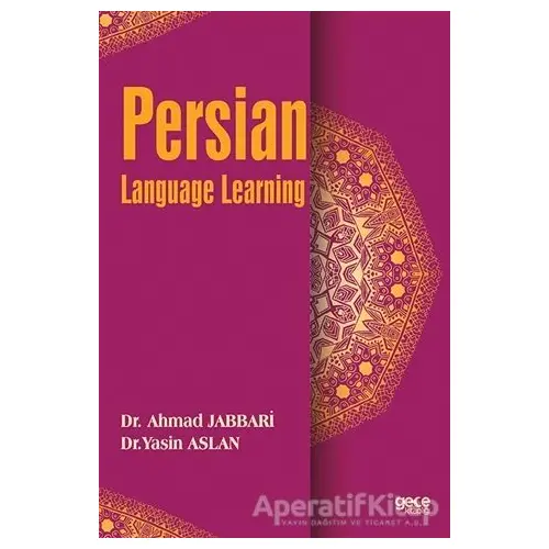 Persian Language Learning - Yasin Aslan - Gece Kitaplığı