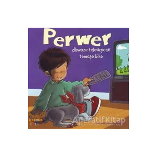 Perwer (9 Kitap Takım) - Aline de Petingy - Kaknüs Yayınları