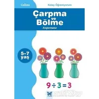 Collins Kolay Öğreniyorum - Çarpma ve Bölme Alıştırmalar (5-7 Yaş)