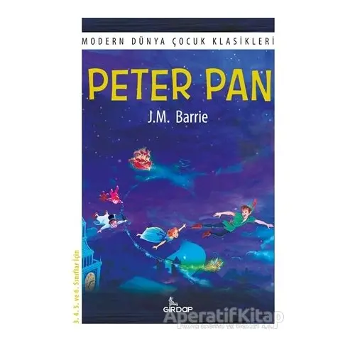 Peter Pan - J. M. Barrie - Girdap Kitap