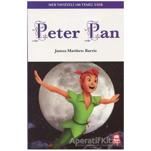 Peter Pan - James Matthew Barrie - Ema Genç Yayınevi
