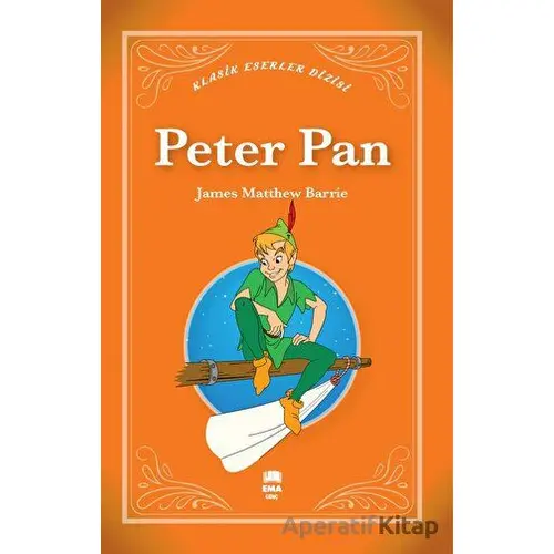 Peter Pan - James Matthew Barrie - Ema Genç