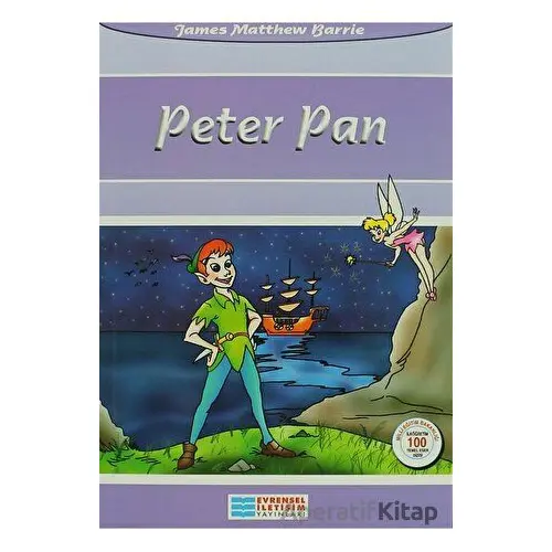 Peter Pan - James Matthew Barrie - Evrensel İletişim Yayınları