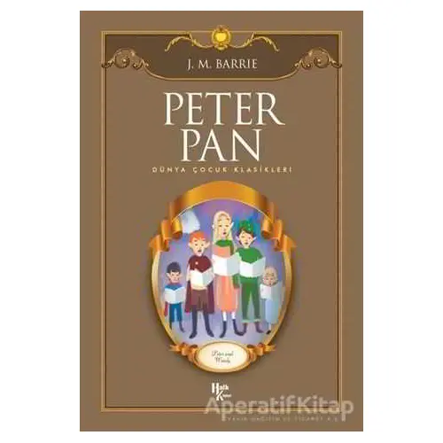 Peter Pan - James Matthew Barrie - Halk Kitabevi