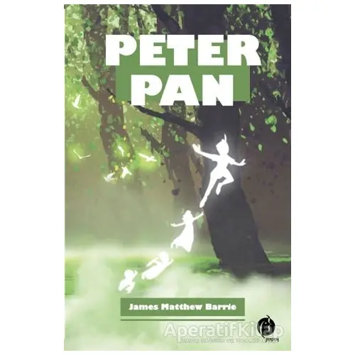 Peter Pan - James Matthew Barrie - Herdem Kitap