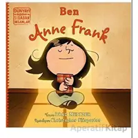 Ben Anne Frank - Brad Meltzer - İndigo Çocuk
