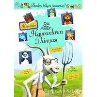 Hayvanların Dünyası - Müge Değirmenci - Kültürperest Yayınevi