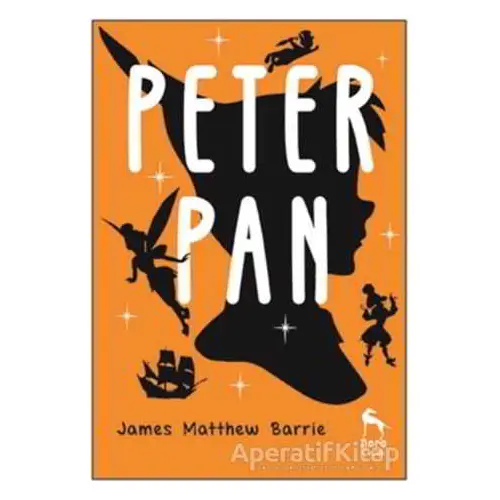 Peter Pan - James Matthew Barrie - Nora Kitap