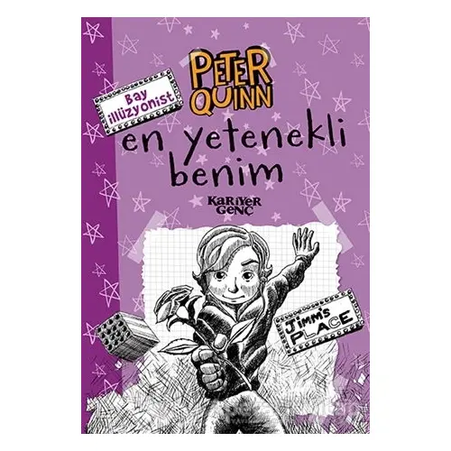 Peter Quinn - En Yetenekli Benim - Aykut Atila Doğan - Kariyer Yayınları