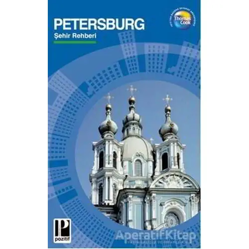 Petersburg Şehir Rehberi - Kolektif - Pozitif Yayınları