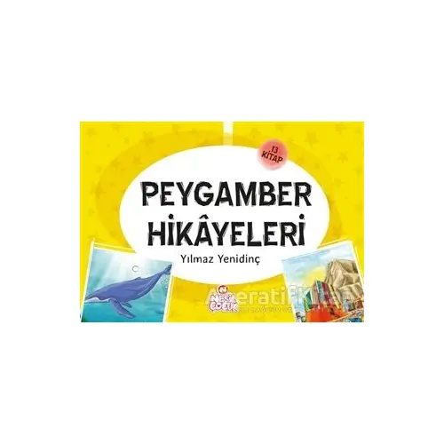 Peygamber Hikayeleri Seti (13 Kitap) - Kolektif - Nesil Çocuk Yayınları