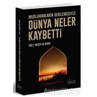 Dünya Neler Kaybetti - Ebul Hasan Ali En-Nedvi - Risale Yayınları