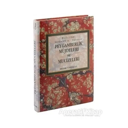 Peygamberlik Müjdeleri ve Mucizeleri - Molla Cami - Bedir Yayınları