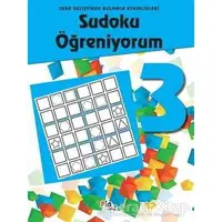Sudoku Öğreniyorum 3 - Kolektif - Pia Çocuk Yayınları
