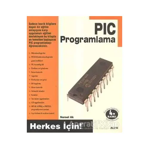 PIC Programlama - Nursel Ak - Alfa Yayınları