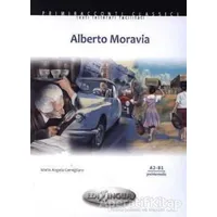 Alberto Moravia + CD (İtalyanca Okuma Kitabı Orta - Üst Seviye) A2-B1