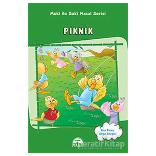 Piknik - Nesli N. Azim - Martı Yayınları