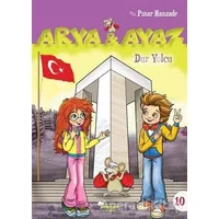 Dur Yolcu - Arya ve Ayaz 10 - Pınar Hanzade - Selimer Yayınları