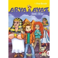 Antik Mısır - Arya ve Ayaz 4 - Pınar Hanzade - Selimer Yayınları