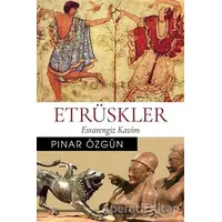 Etrüskler - Pınar Özgün - Cinius Yayınları