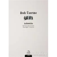 Ruh Üzerine - Aristoteles - Pinhan Yayıncılık