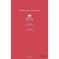 Althusser ve Hukuk - Laurent De Sutter - Pinhan Yayıncılık