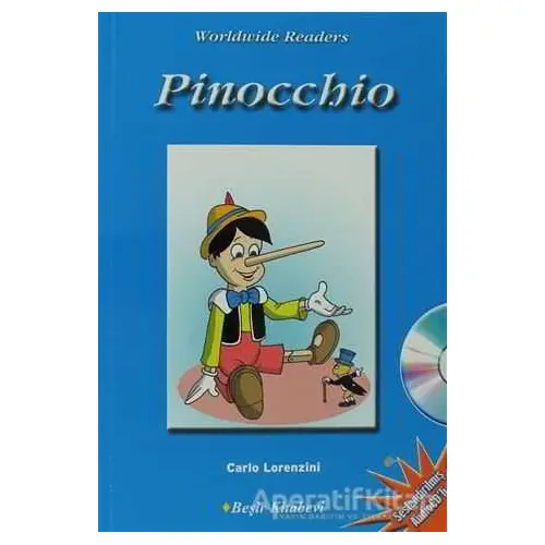 Pinocchio (Level -1) - Carlo Lorenzini - Beşir Kitabevi