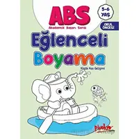 ABS 5-6 Yaş Eğlenceli Boyama - Buçe Dayı - Pinokyo Yayınları