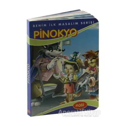 Pinokyo - Benim İlk Masalım Serisi - Ema Kitap