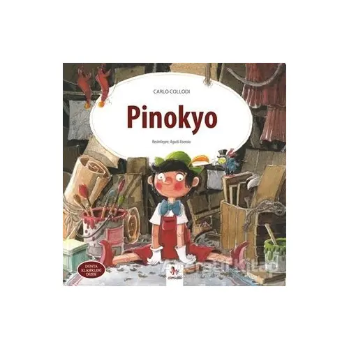 Pinokyo - Carlo Collodi - Almidilli