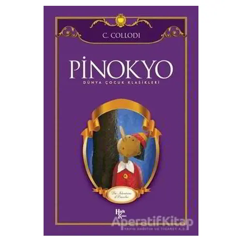 Pinokyo - Carlo Collodi - Halk Kitabevi