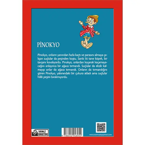 Pinokyo - Carlo Collodi - Maviçatı (Çocuk Klasikleri)