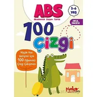 ABS 5-6 Yaş 100 Çizgi - Buçe Dayı - Pinokyo Yayınları