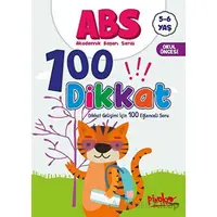 ABS 5-6 Yaş 100 Dikkat - Buçe Dayı - Pinokyo Yayınları