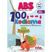 ABS 5-6 Yaş 100 Kodlama - Buçe Dayı - Pinokyo Yayınları