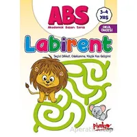 ABS 3-4 Yaş Labirent - Buçe Dayı - Pinokyo Yayınları