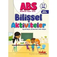 ABS 3-4 Yaş Bilişsel Aktiviteler - Buçe Dayı - Pinokyo Yayınları