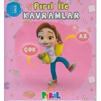 Pırıl ile Kavramlar - Neslihan Bayram Sacihan - Pırıl Yayınları