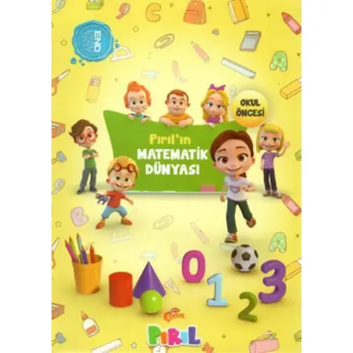 Pırılın Matematik Dünyası Okul Öncesi - Neslihan Bayram Sacihan - Pırıl Yayınları