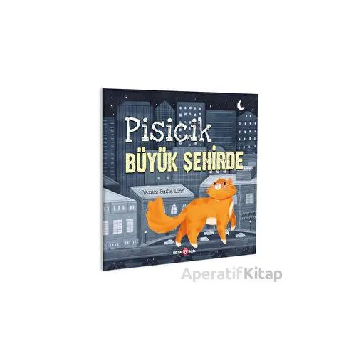 Pisicik Büyük Şehirde - Susie Linn - Beta Kids