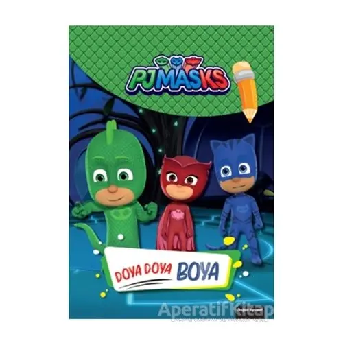 Pjmasks - Doya Doya Boya - Kolektif - Doğan Egmont Yayıncılık