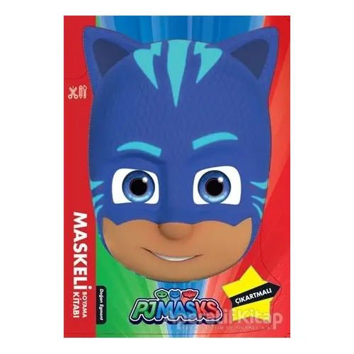 Pjmasks - Maskeli Boyama Kitabı - Kolektif - Doğan Egmont Yayıncılık