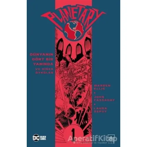 Planetary Cilt 1 - Warren Ellis - İthaki Yayınları