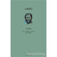 Lakhes - Platon (Eflatun) - Pinhan Yayıncılık